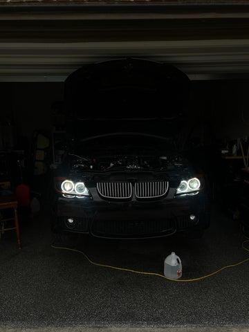 BMW E90 3-series Sedan Headlight Package