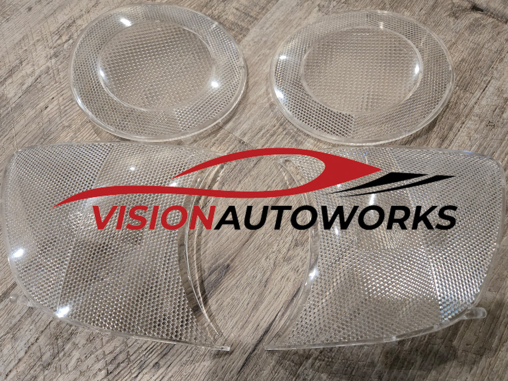 Honda S2000 Clear Tail Light Package VisionAutoworks