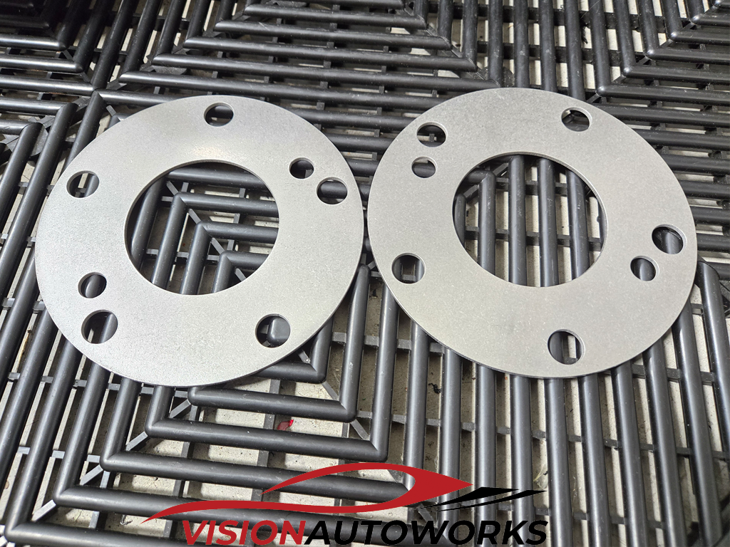 Shim Rotor Replacement Rotor Shims/Wheel Spacers – VisionAutoworks