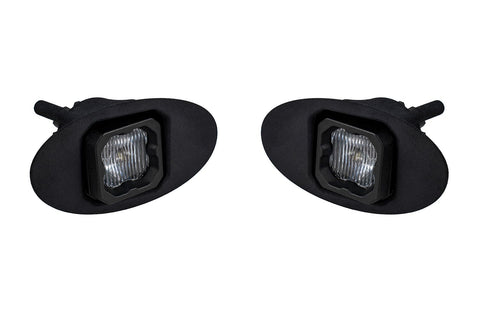 Depo 317-2018P-AS Honda Civic Replacement Fog Light Assembly Set