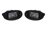 Honda / Acura Oval Diode Dynamics SSC2 Fog Light Kit (Type HN)