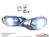 Acura RDX (2007-2012) Headlight Performance & Style Package