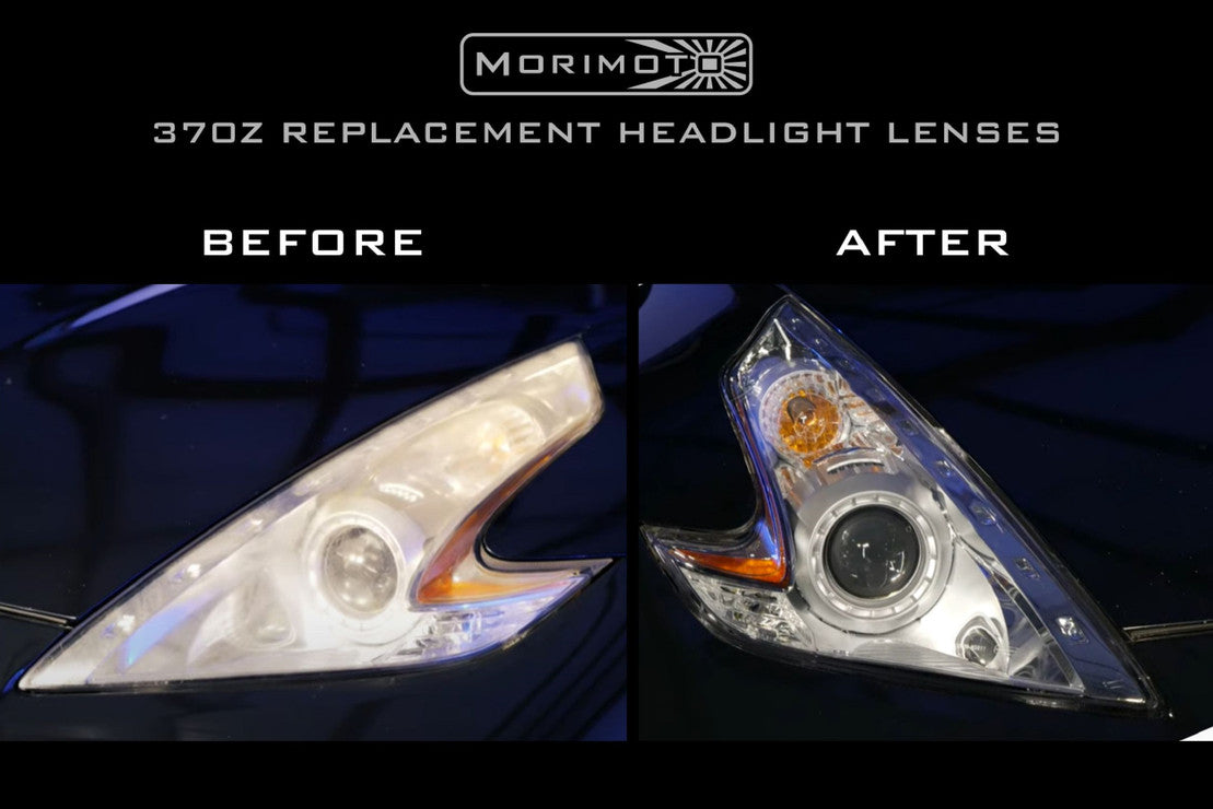 Nissan 370z New Headlight Lens – VisionAutoworks
