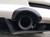 CarbonPCF Carbon Fiber Exhaust Heatshields (Acura RSX)