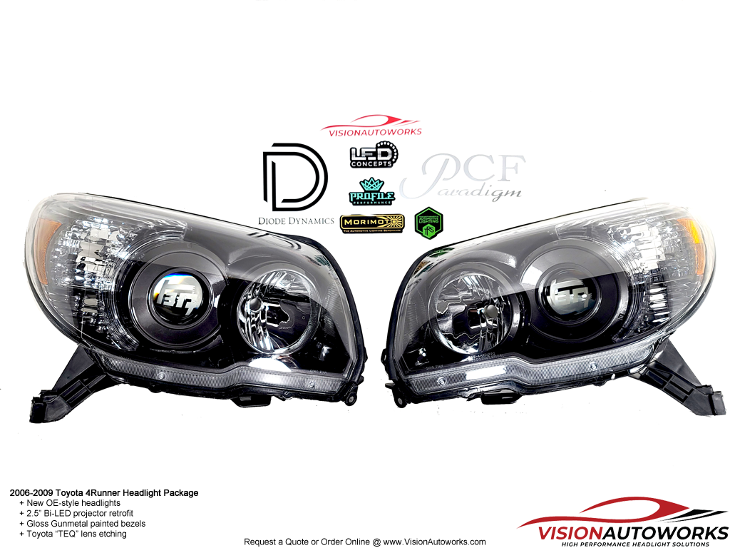 2006 deals 4runner headlights