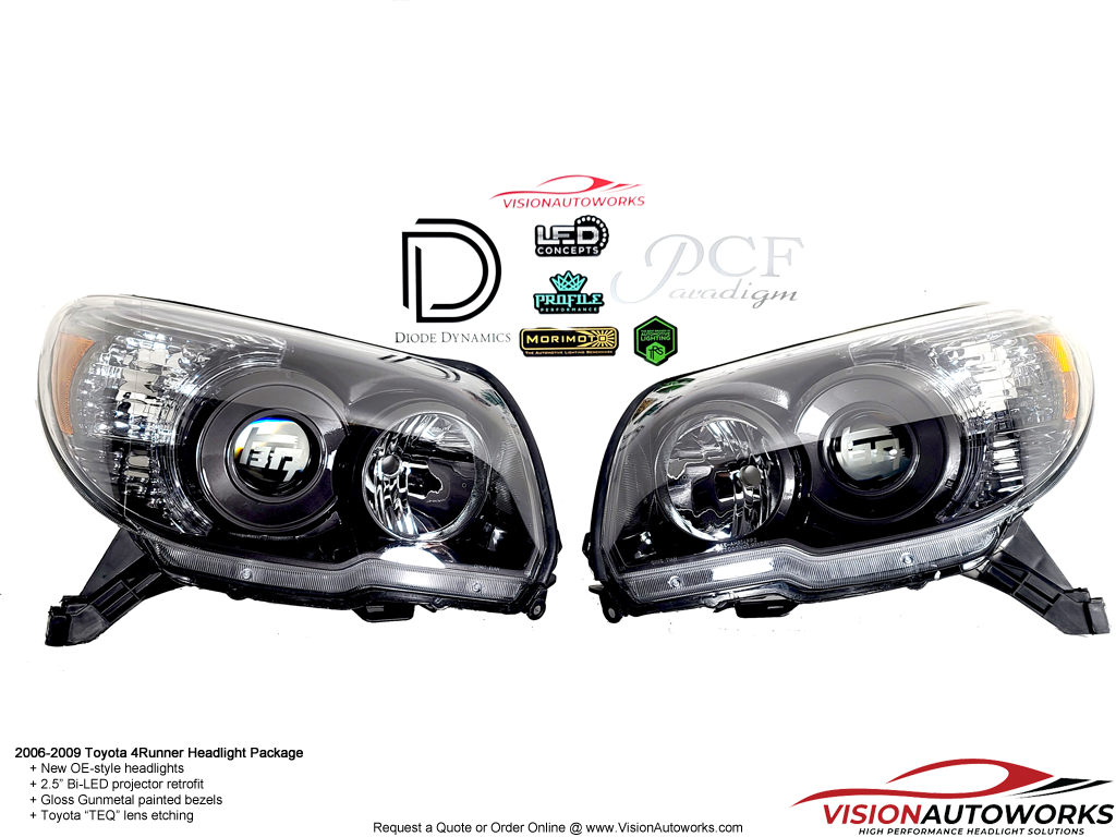 06 4runner headlights deals