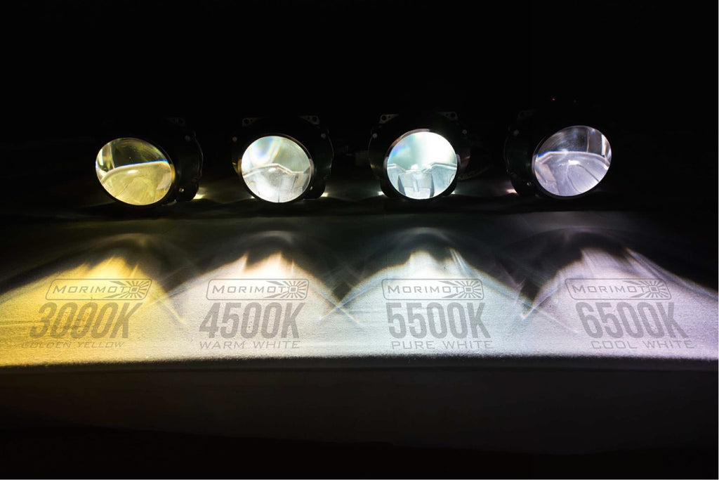 Direct Replacement LED Bulbs & Fog Light Bulb Combo For