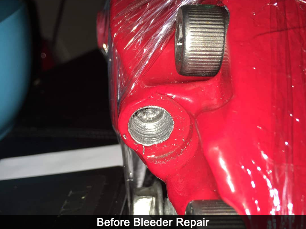 Caliper Rebuild Service VisionAutoworks