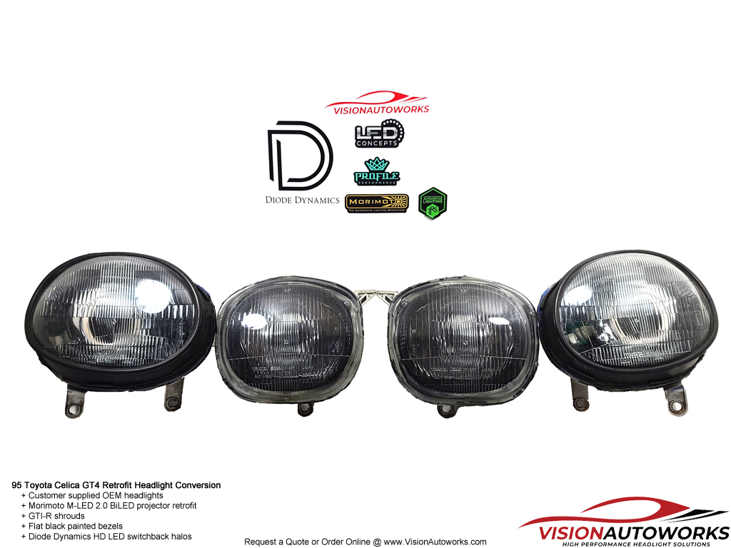 Toyota Celica 94 99 Headlight Performance Style Package