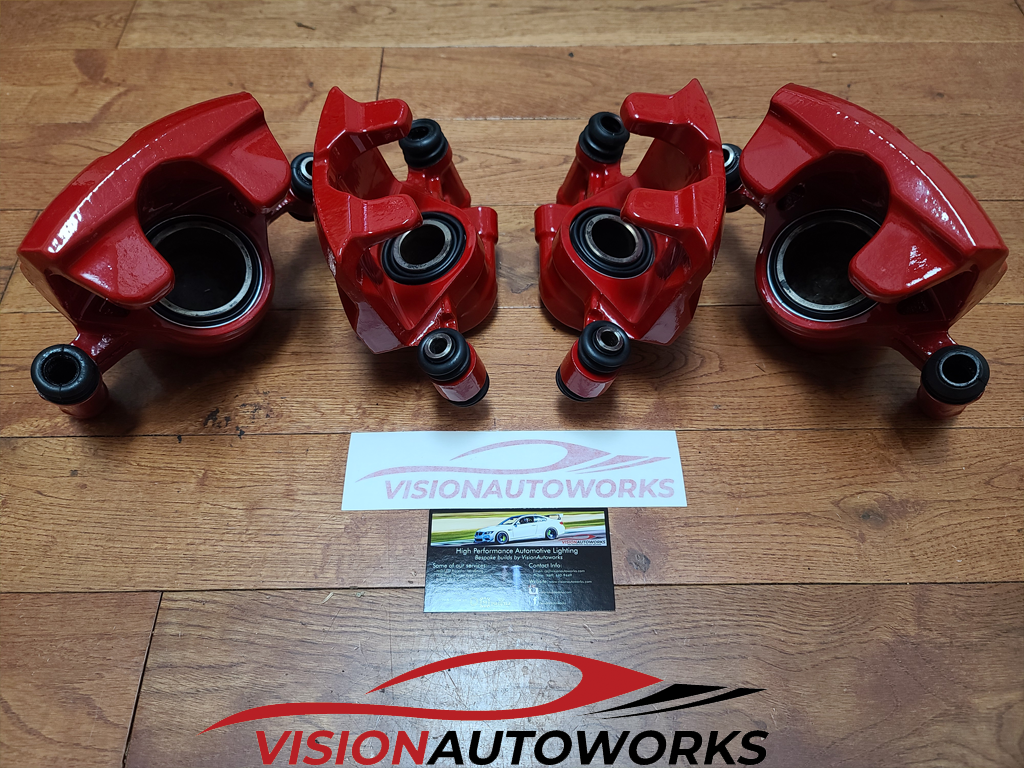 Caliper Rebuild Service VisionAutoworks