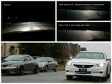 Honda Accord Coupe (2008-2013) Headlight Performance & Style Package