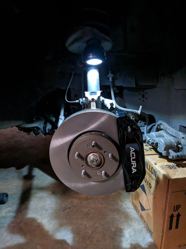 TLS Caliper Kit (Acura RDX 20072012) VisionAutoworks