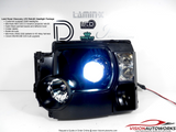 Land Rover Discovery 3 (LR3: 2005-2009) Headlight Performance & Style Package