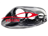 Toyota Supra MK4 Carbon Headlight Bezels